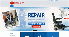 Desktop Screenshot of 1stopmedicalsupply.com