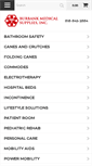 Mobile Screenshot of 1stopmedicalsupply.com