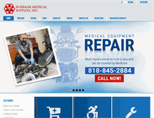Tablet Screenshot of 1stopmedicalsupply.com